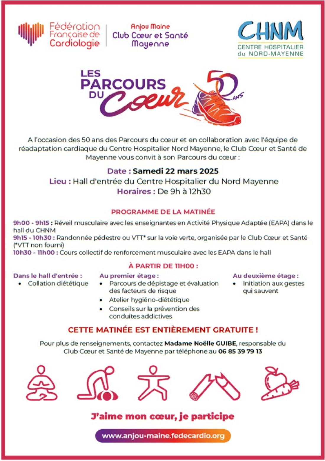 parcours du coeur