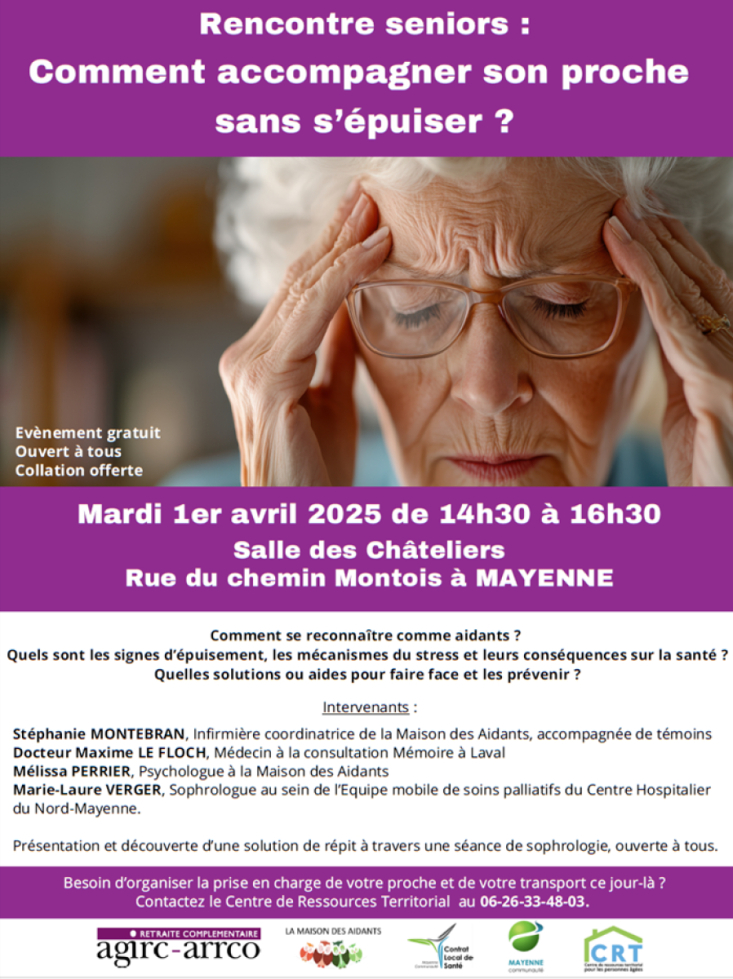 affiche 2025 rencontre seniors